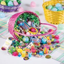 Mega 500 Piece Egg Filler Candy & Toy Assortment